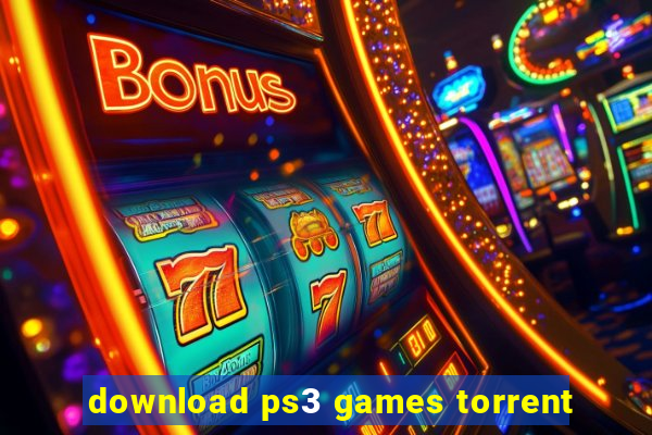 download ps3 games torrent